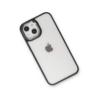 Newface iPhone 14 Plus Kılıf Dora Kapak - Siyah