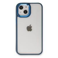 Newface iPhone 14 Plus Kılıf Dora Kapak - Mavi