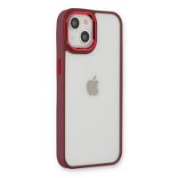 Newface iPhone 14 Plus Kılıf Dora Kapak - Kırmızı