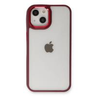 Newface iPhone 14 Plus Kılıf Dora Kapak - Kırmızı