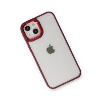 Newface iPhone 14 Plus Kılıf Dora Kapak - Kırmızı