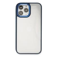 Newface iPhone 14 Pro Kılıf Dora Kapak - Mavi