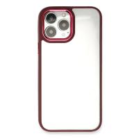 Newface iPhone 14 Pro Kılıf Dora Kapak - Kırmızı