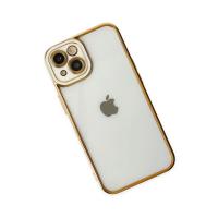 Newface iPhone 14 Plus Kılıf Liva Lens Silikon - Beyaz