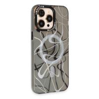 Newface iPhone 13 Pro Max Kılıf Venüs Magneticsafe Desenli Kapak - Venüs - 5