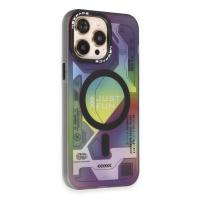 Newface iPhone 14 Pro Kılıf Venüs Magneticsafe Desenli Kapak - Venüs - 2