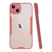 Newface iPhone 14 Plus Kılıf Platin Silikon - Pembe
