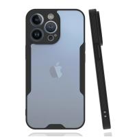 Newface iPhone 14 Pro Kılıf Platin Silikon - Siyah