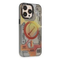 Newface iPhone 14 Pro Max Kılıf Venüs Magneticsafe Desenli Kapak - Venüs - 6