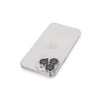 Newface iPhone 13 Pro Kılıf Luko Lens Silikon - Sierra Blue