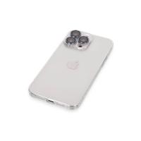 Newface iPhone 13 Pro Kılıf Luko Lens Silikon - Sierra Blue