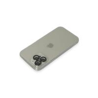 Newface iPhone 13 Pro Max Kılıf Luko Lens Silikon - Yeşil