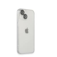 Newface iPhone 14 Kılıf Luko Lens Silikon - Siyah