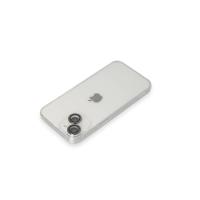 Newface iPhone 14 Kılıf Luko Lens Silikon - Siyah