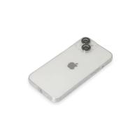 Newface iPhone 14 Kılıf Luko Lens Silikon - Siyah