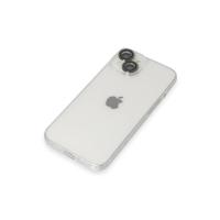 Newface iPhone 14 Kılıf Luko Lens Silikon - Yeşil