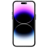 Newface iPhone 13 Pro Kılıf Mekanik Magsafe Kapak - Füme - 1