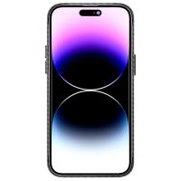 Newface iPhone 13 Pro Kılıf Mekanik Magsafe Kapak - Füme - 2