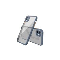 Newface iPhone 12 Mini Kılıf Miami Şeffaf Silikon - Gri