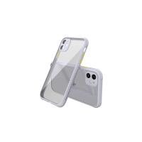 Newface iPhone 12 Mini Kılıf Miami Şeffaf Silikon - Lila