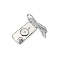 Newface iPhone 11 Kılıf Divo Lazer Askılı Magsafe Kapak - Gümüş