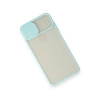 Newface iPhone X Kılıf Palm Buzlu Kamera Sürgülü Silikon uaz