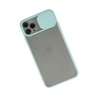 Newface iPhone 11 Pro Max Kılıf Palm Buzlu Kamera Sürgülü Silikon uaz