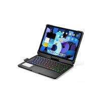 Newface iPad Pro 11 (2021) Kılıf Magic Dönen Klavyeli Tablet Kılıf - Siyah