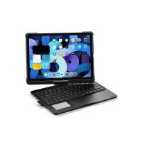 Newface iPad Pro 11 (2021) Kılıf Magic Dönen Klavyeli Tablet Kılıf - Siyah