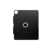 Newface iPad Pro 12.9 (2021) Kılıf Magic Dönen Klavyeli Tablet Kılıf - Siyah
