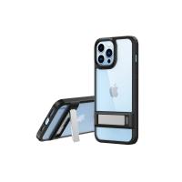 Newface iPhone 13 Pro Kılıf Rolet Stand Kapak - Siyah