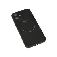 Newface iPhone 12 Kılıf Jack Magneticsafe Lens Silikon - Siyah