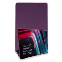 Newface iPad 5 Air 9.7 Kılıf Tablet Smart Kılıf - Mor
