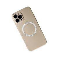 Newface iPhone 12 Pro Kılıf Jack Magneticsafe Lens Silikon - Gold