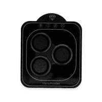 Newface iPhone 12 Pro Max Valdez Metal Kamera Lens - Siyah