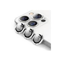 Newface iPhone 12 Pro Max Valdez Metal Kamera Lens - Gümüş