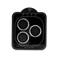 Newface iPhone 12 Pro Max Valdez Metal Kamera Lens - Gümüş