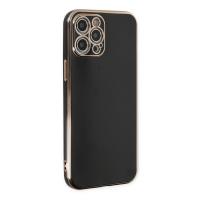 Newface iPhone 12 Pro Kılıf Volet Silikon - Siyah