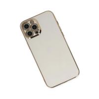 Newface iPhone 12 Pro Kılıf Volet Silikon - Beyaz