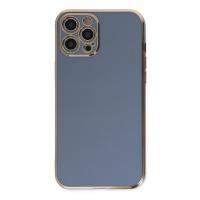 Newface iPhone 12 Pro Kılıf Volet Silikon - Mavi