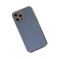 Newface iPhone 12 Pro Kılıf Volet Silikon - Mavi