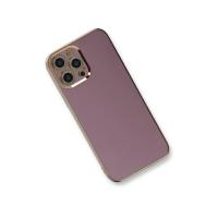 Newface iPhone 12 Pro Kılıf Volet Silikon - Mor