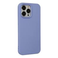 Newface iPhone 14 Pro Kılıf Nano içi Kadife Silikon - Lila