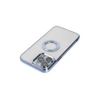 Newface iPhone 14 Pro Kılıf Slot Silikon - Sierra Blue