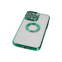 Newface iPhone 14 Pro Kılıf Slot Silikon - Köknar Yeşili