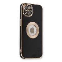 Newface iPhone 14 Plus Kılıf Store Silikon - Siyah