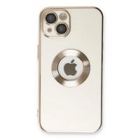 Newface iPhone 14 Plus Kılıf Store Silikon - Beyaz