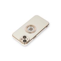 Newface iPhone 14 Plus Kılıf Store Silikon - Beyaz