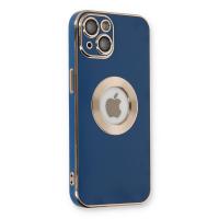 Newface iPhone 14 Plus Kılıf Store Silikon - Mavi