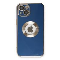 Newface iPhone 14 Plus Kılıf Store Silikon - Mavi